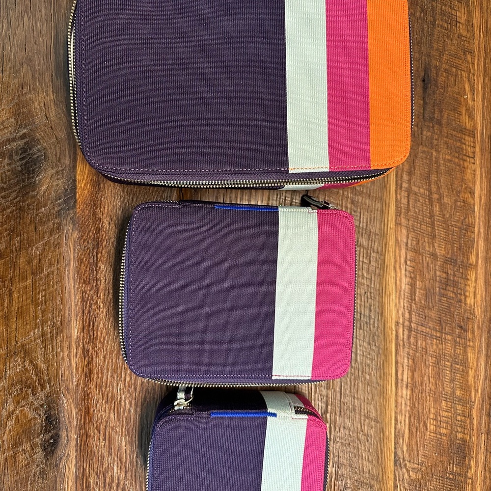 Rothy’s sugarplum catchall set